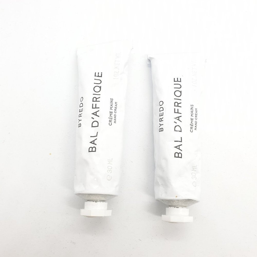 Bundle Byredo Bal D'Afrique hand cream 1oz 30ml $48